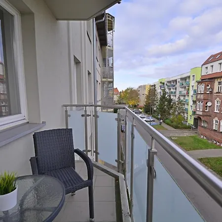 Bryza - Kwartal Rozy Wiatrow - Garaz Apartment