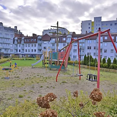 Kwartal Rozy Wiatrow - Garaz - Centrum - Bryza * Świnoujście