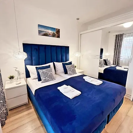 Apartment Bryza - Kwartal Rozy Wiatrow - Garaz *