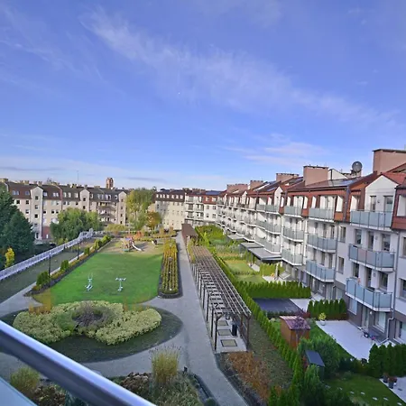 Bryza - Kwartał Róży Wiatrów - Garaż Świnoujście