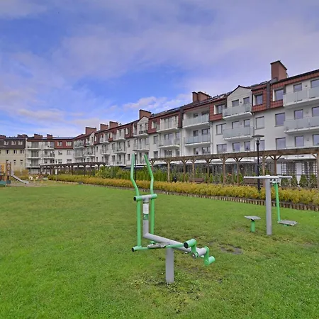Kwartal Rozy Wiatrow - Garaz - Centrum - Bryza Świnoujście