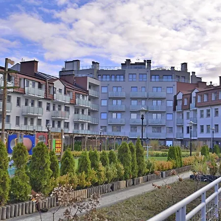 Apartamento Bryza - Kwartał Róży Wiatrów - Garaż *