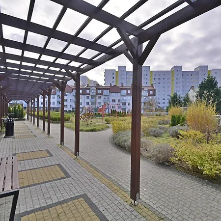 דירה Kwartal Rozy Wiatrow - Garaz - Centrum - Bryza